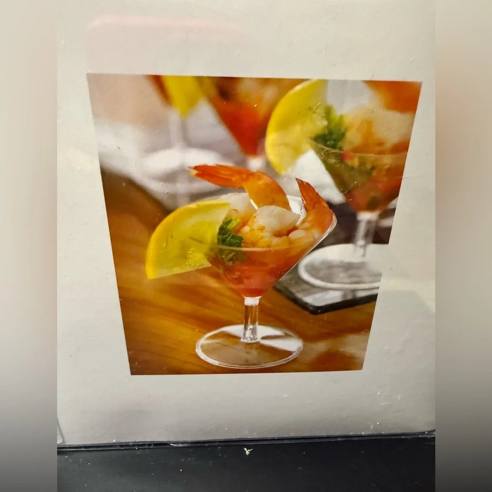 NWT. Unopened pack of 20 mini martini glasses